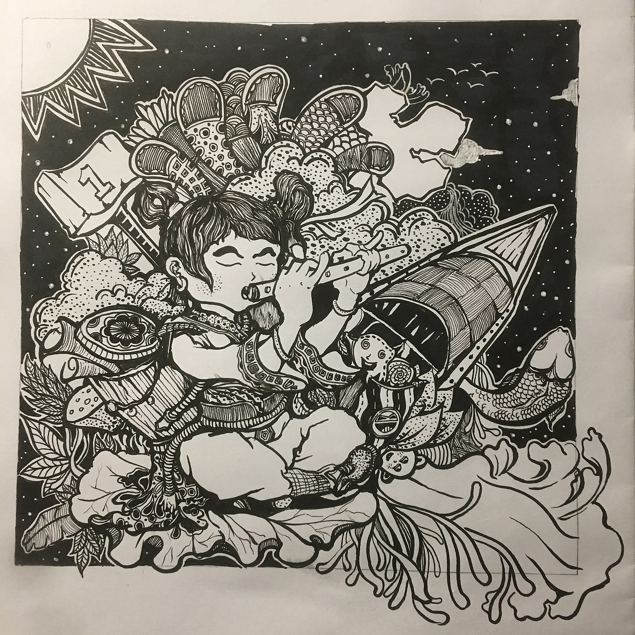 个人手绘作品（图ZMTYzNzQxMDA4） - 绘本 - 站酷设计师amanejoe原创素材 - 站酷ZCOOL