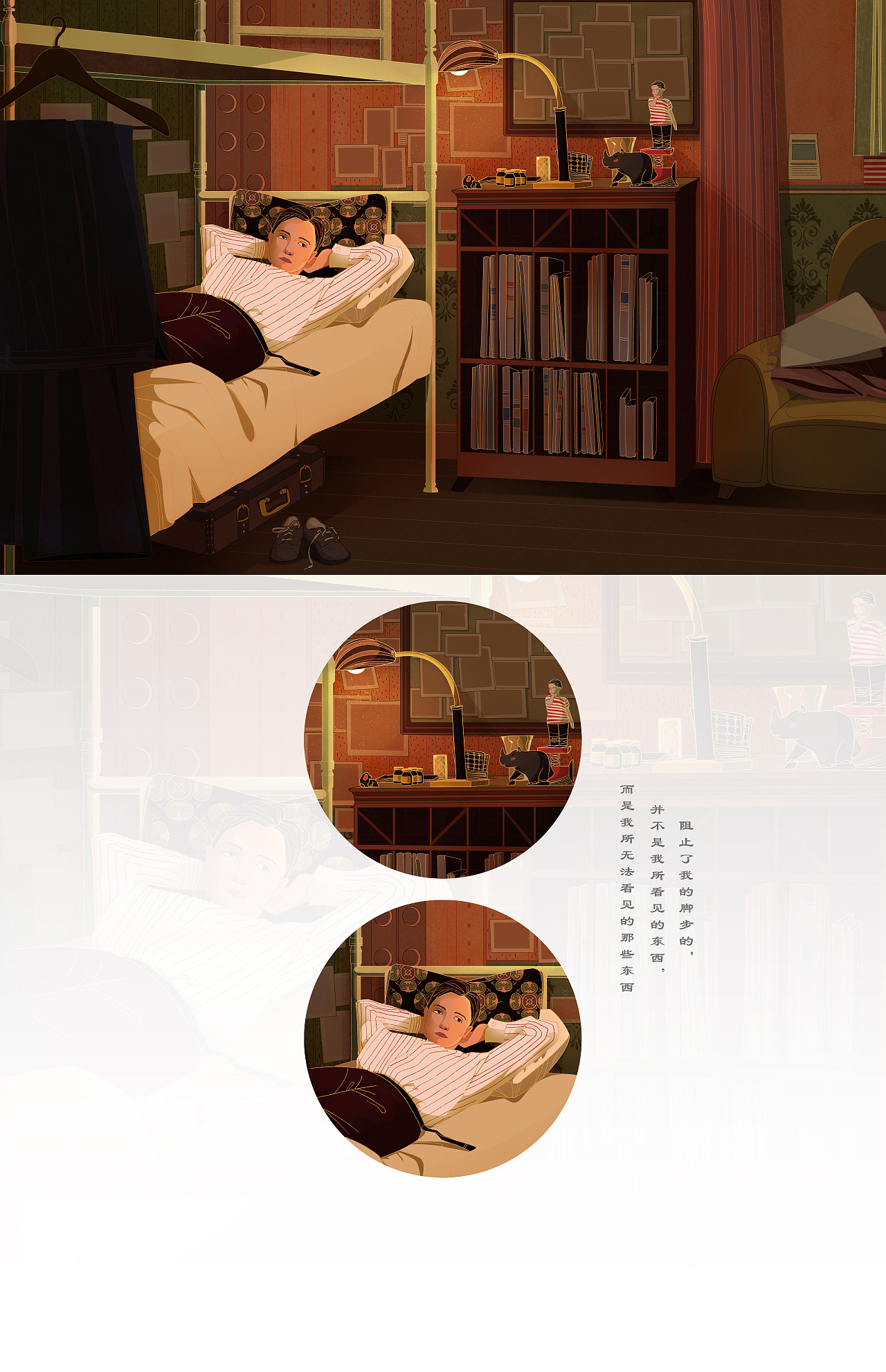 日常练习——《海上钢琴师》（图ZMjQzOTk3ODI4） - 艺术插画 - 站酷设计师月由原创素材 - 站酷ZCOOL