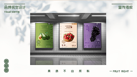 果不其然vi设计(水果店vi)水果店logo