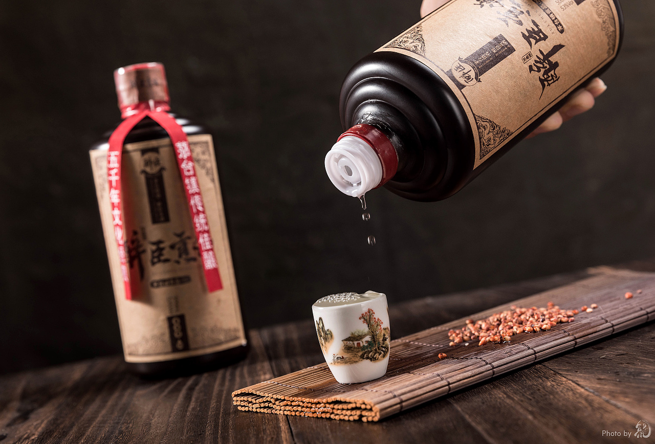 茅台镇|贡品|白酒摄影
