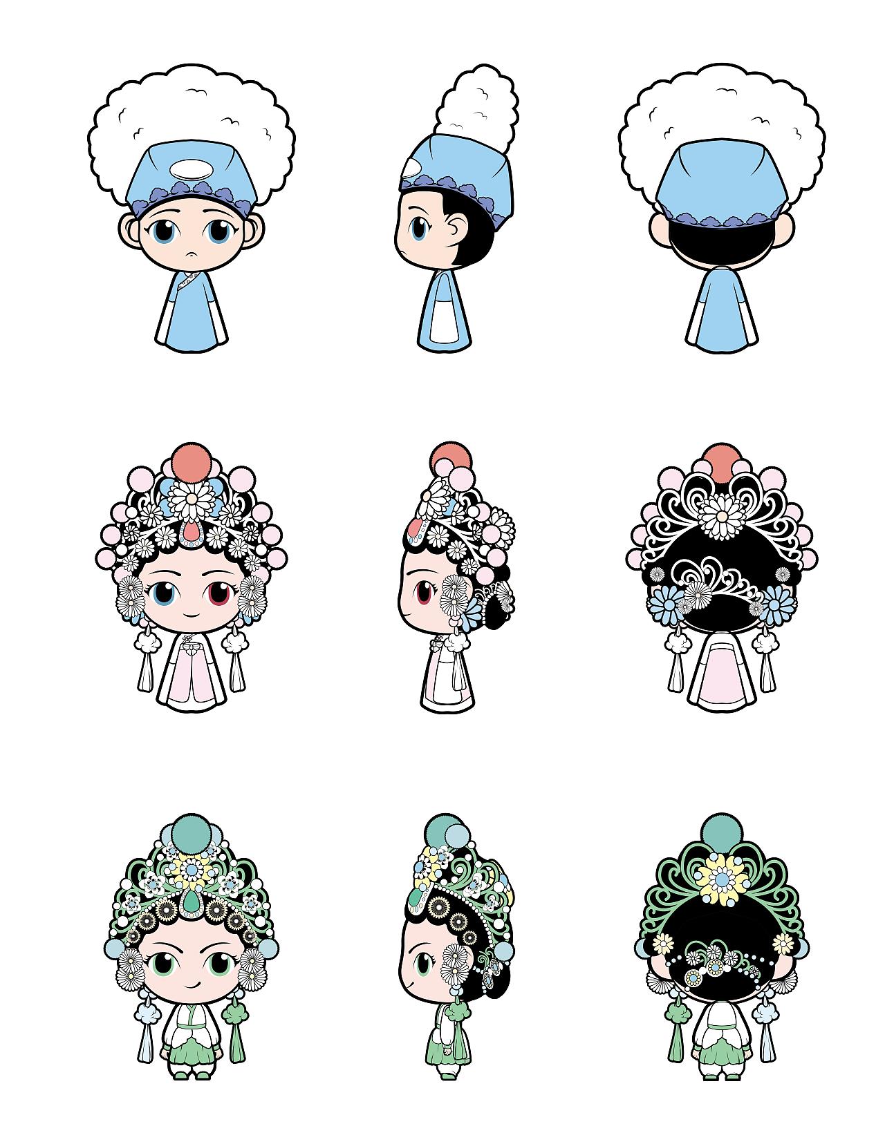 潮剧ip形象设计