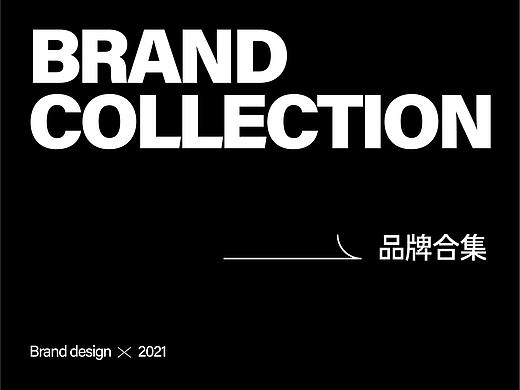 品牌合集2021，品牌视觉设计