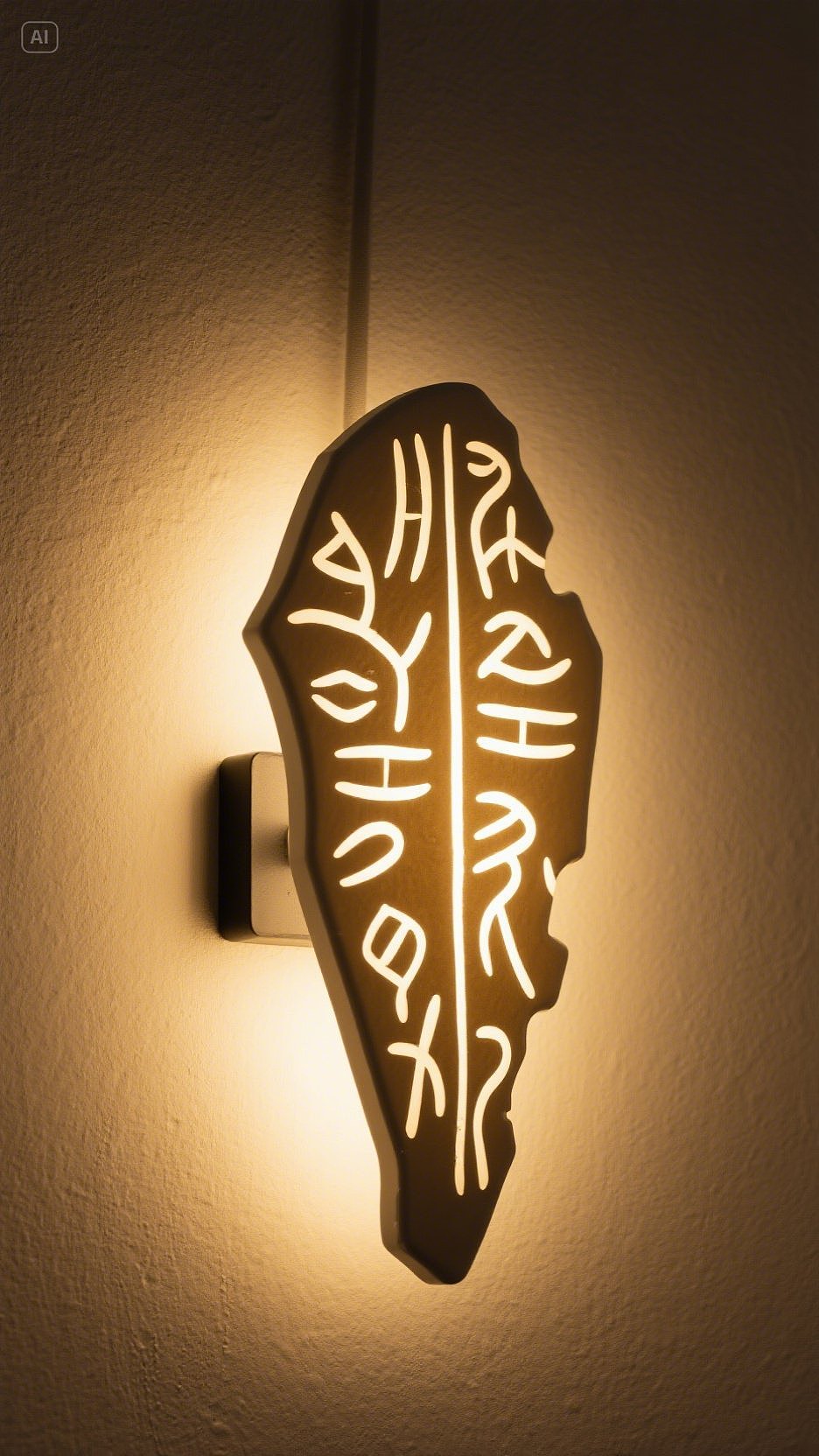 当甲骨文变成灯（图ZMzg5OTY4ODEy） - 生活用品 - 站酷设计师布拉磨的小毛驴原创素材 - 站酷ZCOOL