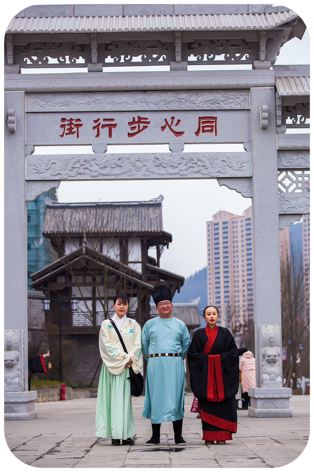 毕节汉服同袍会（图ZMTA2MDAxNDA0） - 人文/纪实摄影 - 站酷设计师PaiKe拍客摄影原创素材 - 站酷ZCOOL