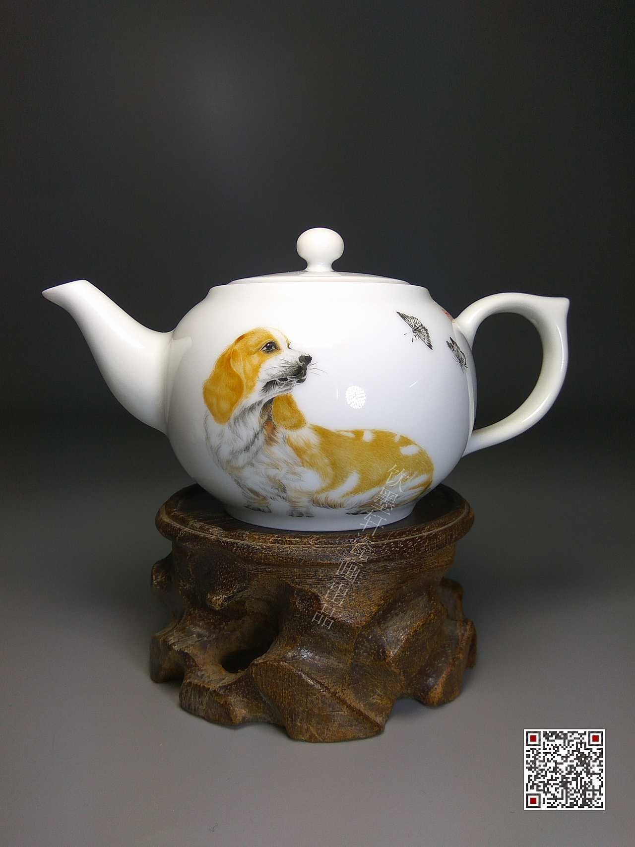 已售，接受定制（图ZMTEwMDE5MTEy） - 工艺品设计 - 站酷设计师饮墨轩瓷画工作室原创素材 - 站酷ZCOOL