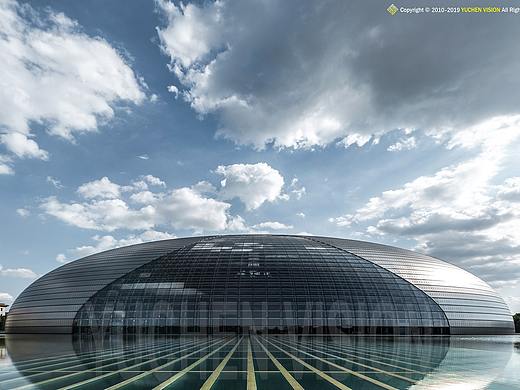 羽尘建筑摄影丨国家大剧院