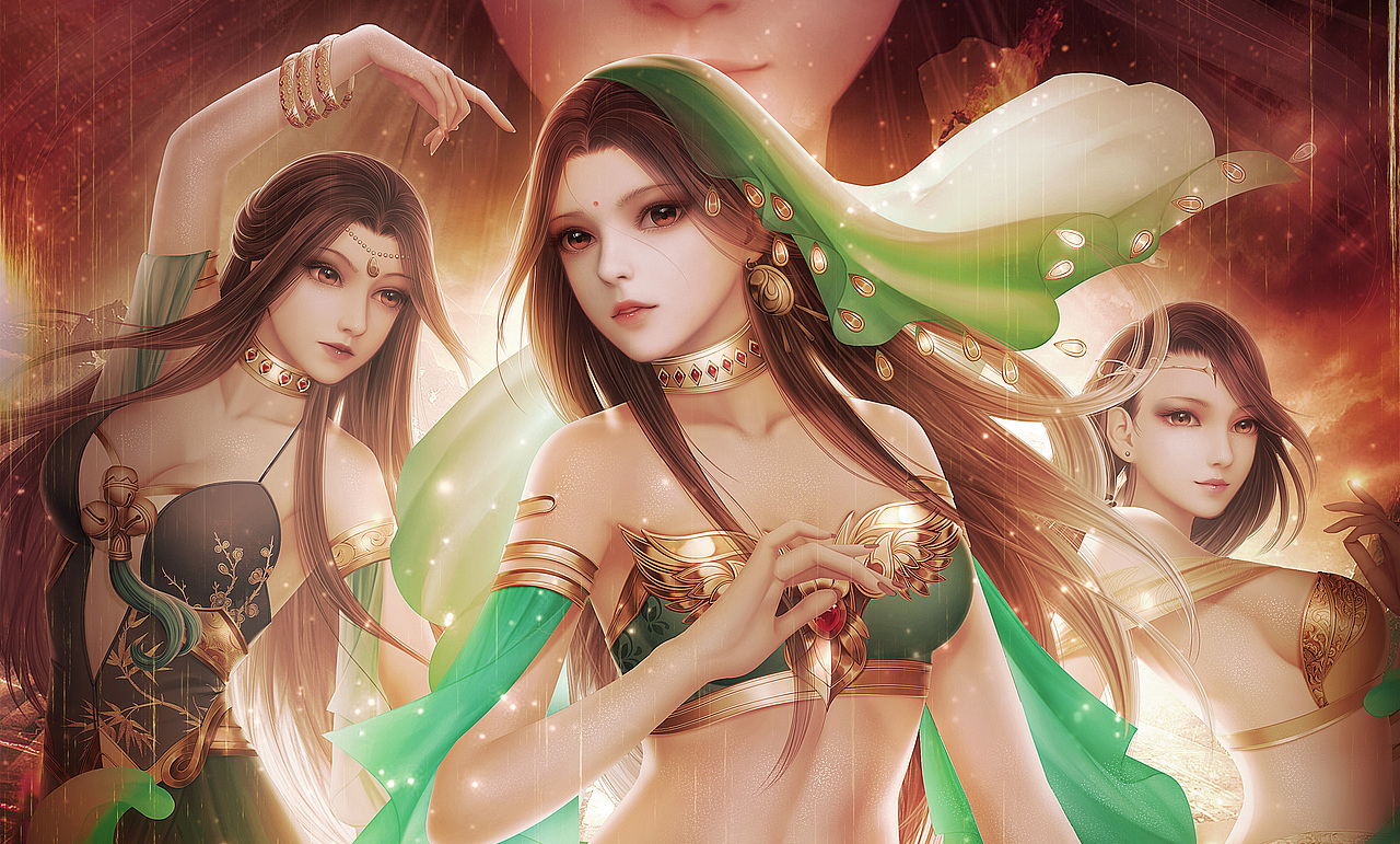 楼兰之精绝女王