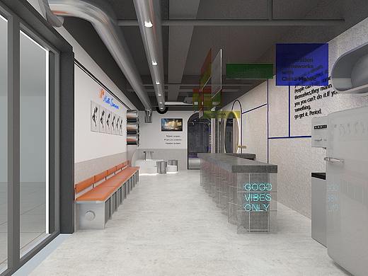 SOA新空间设计 — 舞蹈工作室