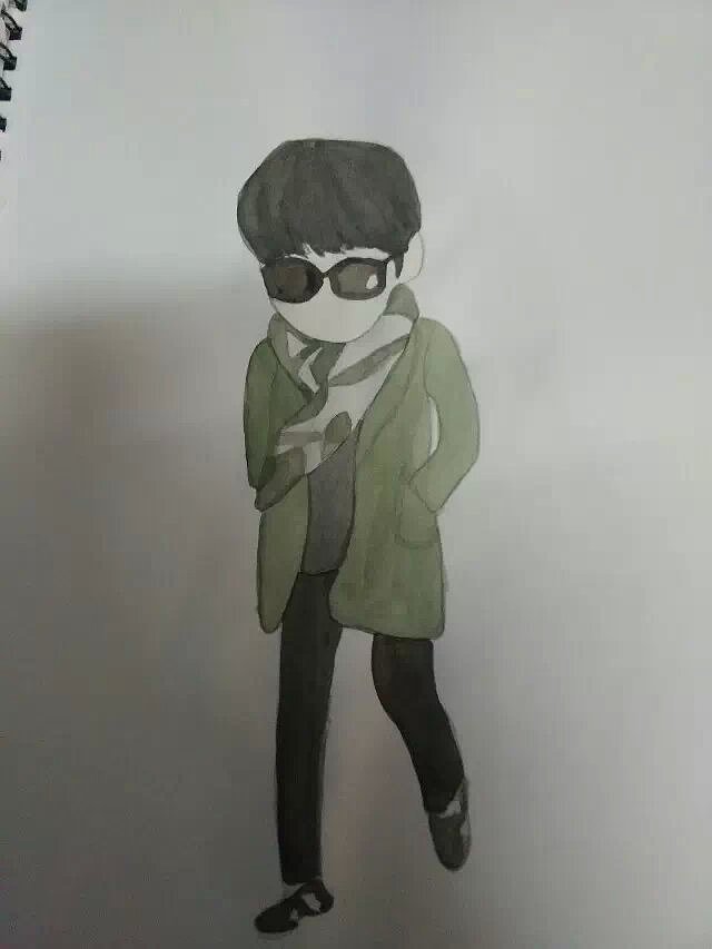 我的偶像（图ZMzIxNDIxMjA=） - 创作习作 - 站酷设计师陌小溪原创素材 - 站酷ZCOOL