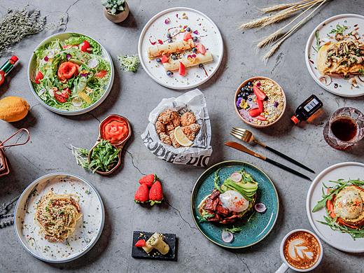 一组美食拍摄