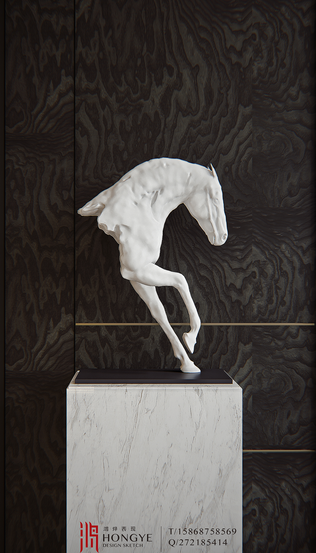 黑白灰简单（图ZMTY4MzczMjQw） - 家装设计 - 站酷设计师鸿烨表现原创素材 - 站酷ZCOOL