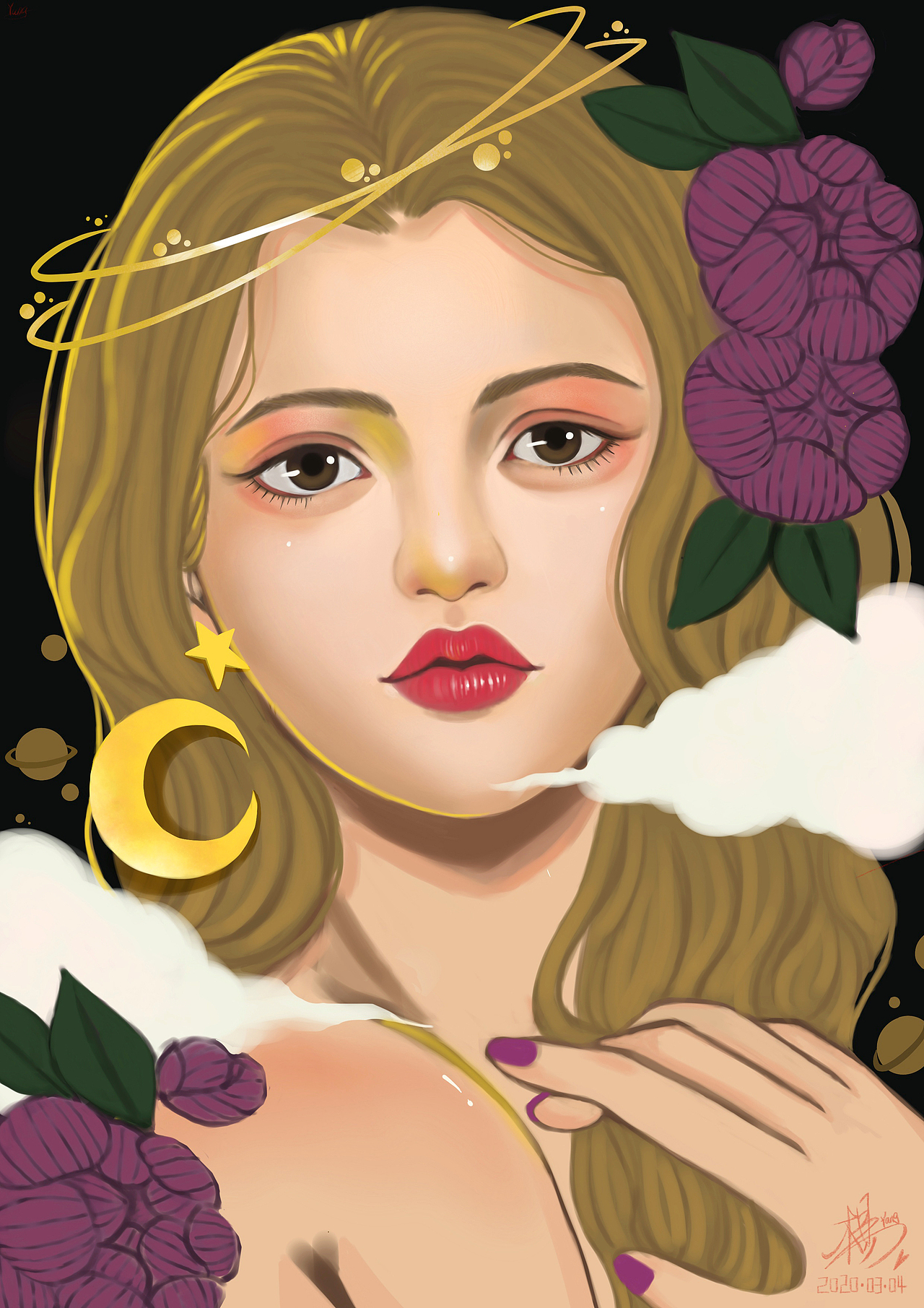 ipad 练习（图ZMjA1MDg1Nzky） - 创作习作 - 站酷设计师南瓜爱吃兔子原创素材 - 站酷ZCOOL