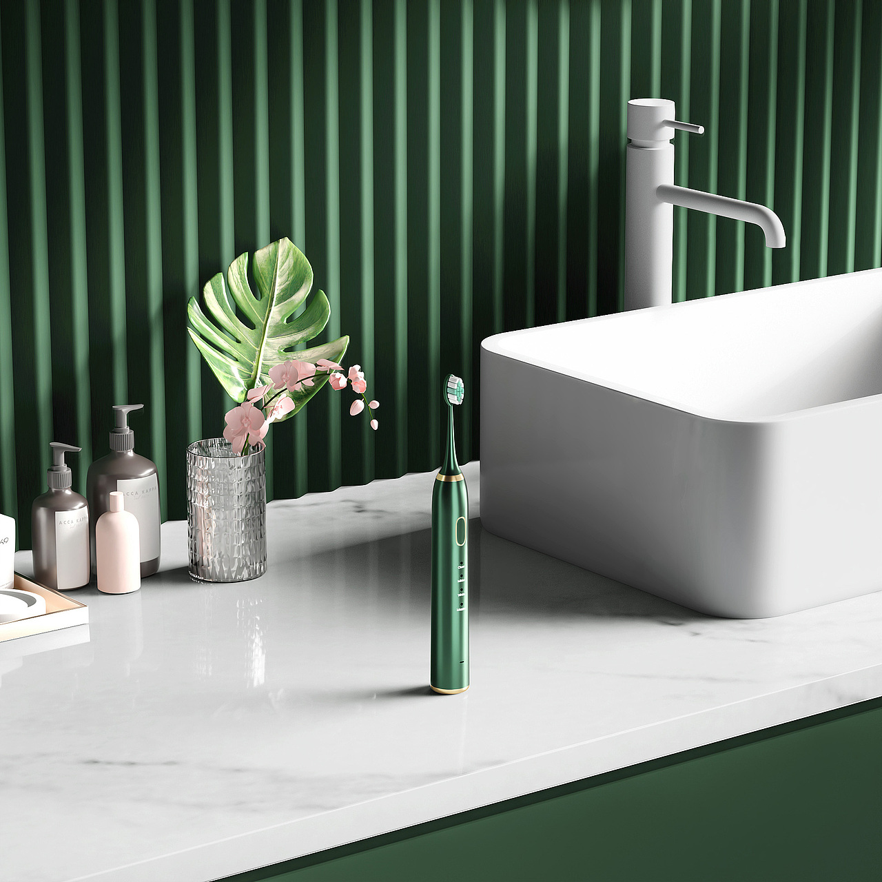 耳机产品建模渲染