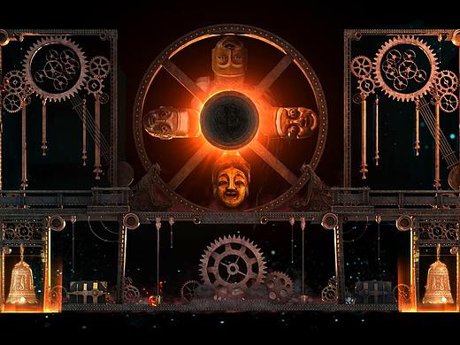 《昭君归来》3D Mapping Show 光影建筑皮肤秀