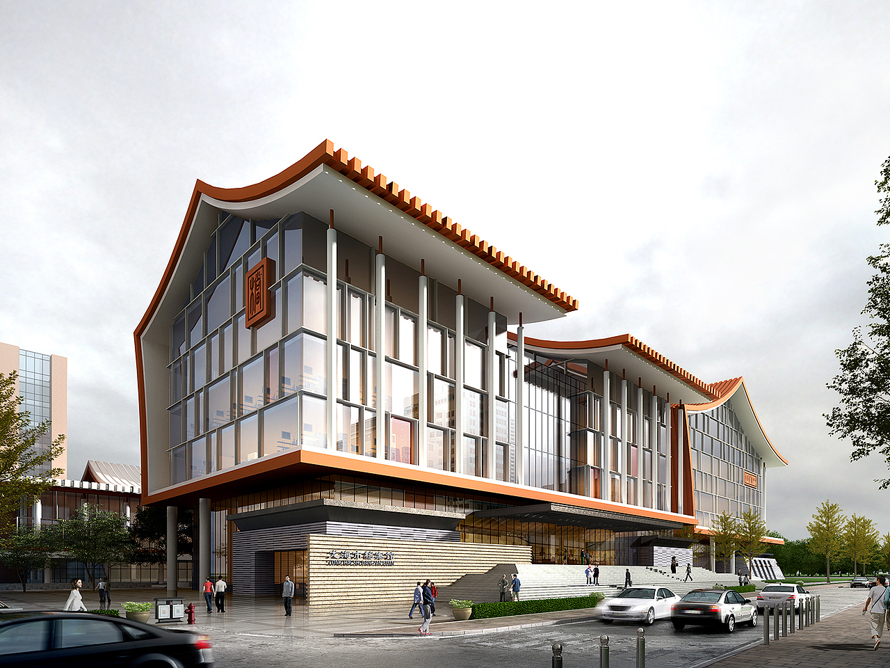 我的建筑作品（图ZMjQ0NTQ0MjA4） - 建筑/空间 - 站酷设计师一起抖快乐原创素材 - 站酷ZCOOL