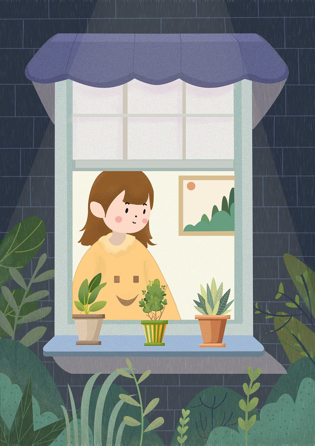 长大后的烦恼|插画|儿童插画|释怀251548265 - 原创作品 - 站酷