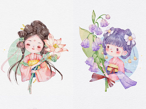 近期iPad绘画作品～