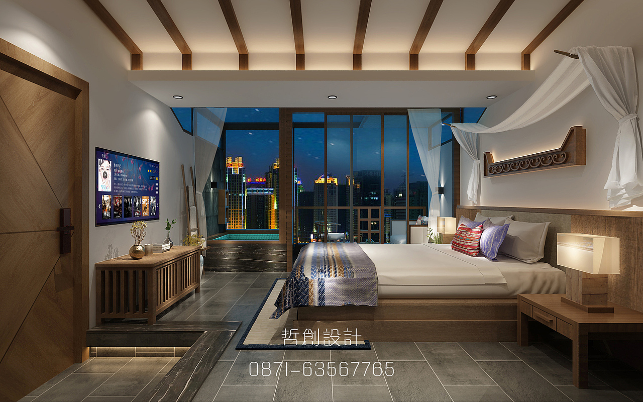 大理云尘别苑民宿设计