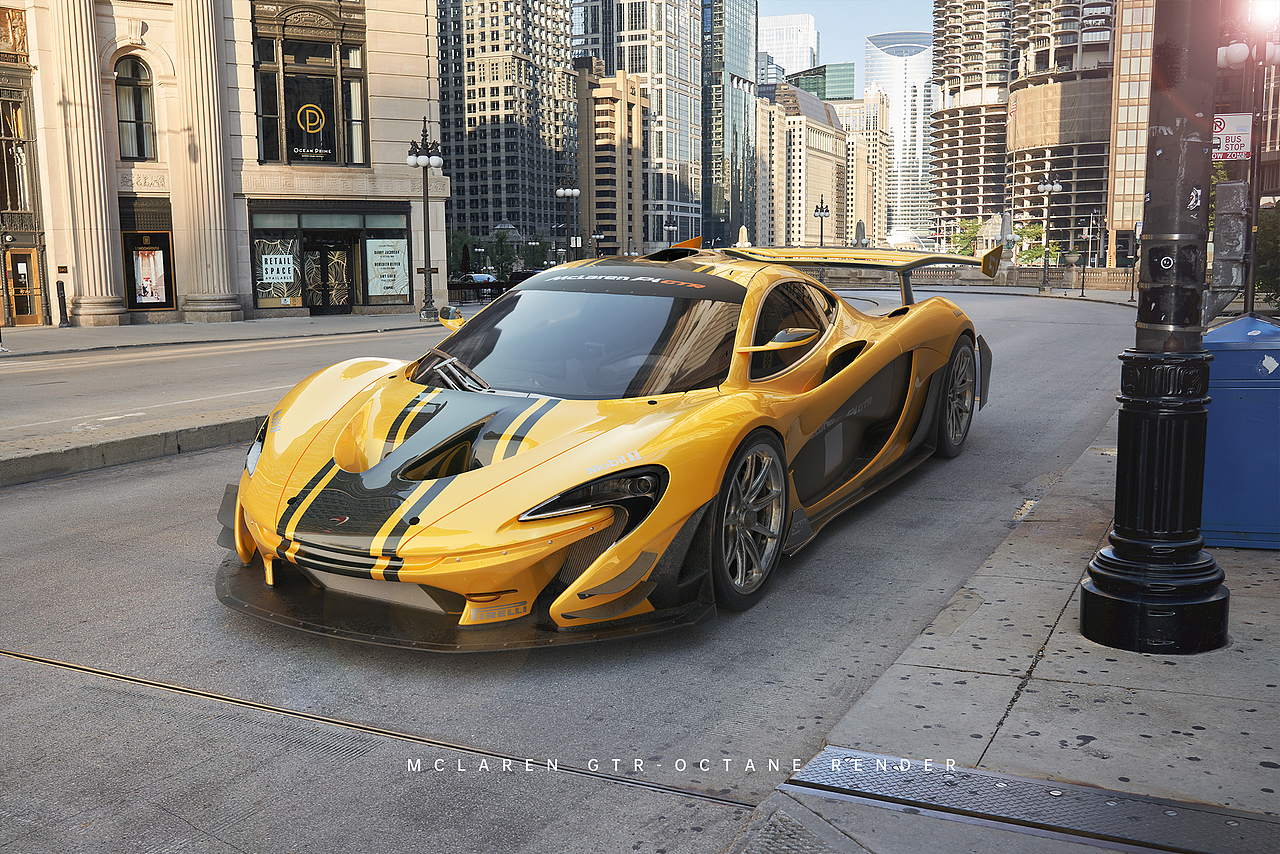 MCLAREN GTR（图ZMjgxMDc5MTU2） - 机械/交通 - 站酷设计师好咸啊原创素材 - 站酷ZCOOL