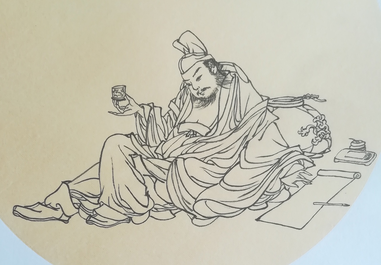 小品（图ZMTk0MDQxNzcy） - 绘画 - 站酷设计师憂郁藍色原创素材 - 站酷ZCOOL