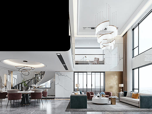 义乌紫竹苑-都市轻量化生活（个人主页-ZNTU1ODY3OTY=） - 家装设计 - 站酷设计师青山自来风原创素材 - 站酷ZCOOL