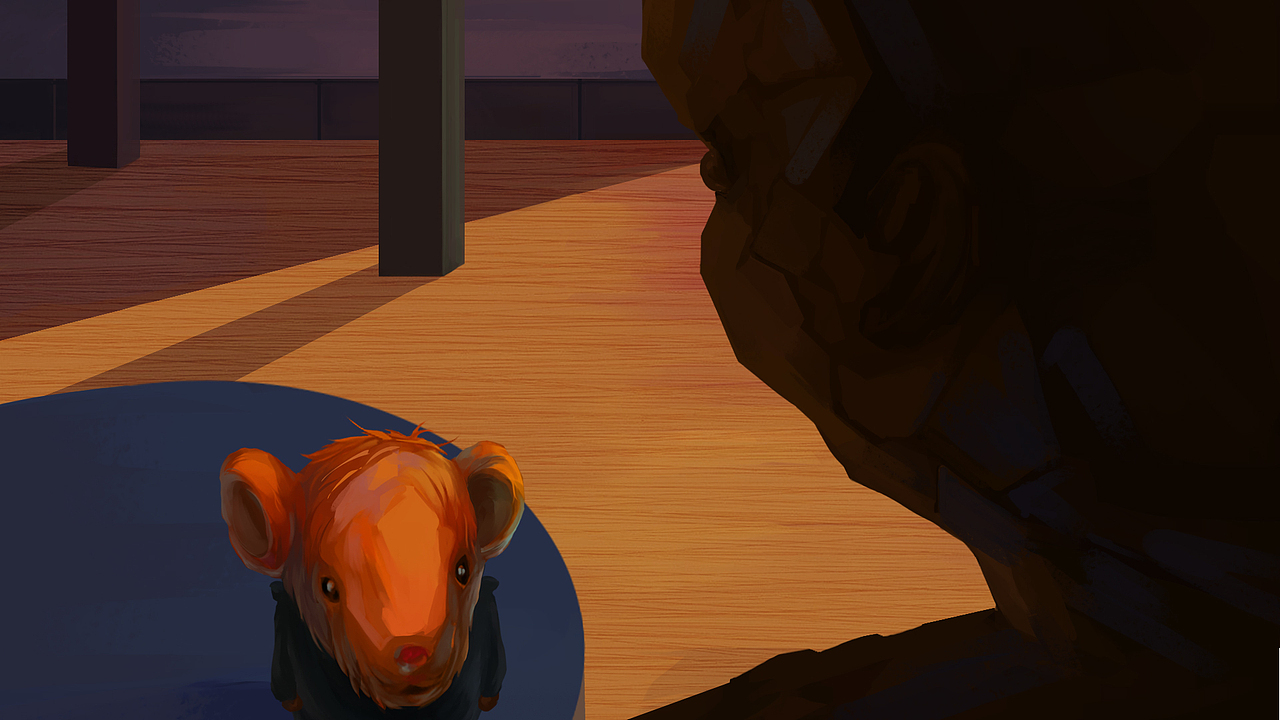 《小豚鼠》绘本（图ZMTAxMDA2OTky） - 绘本 - 站酷设计师至尊意林原创素材 - 站酷ZCOOL