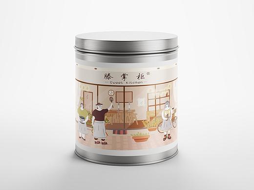 【 滕掌柜Homecoffee 】包装插画