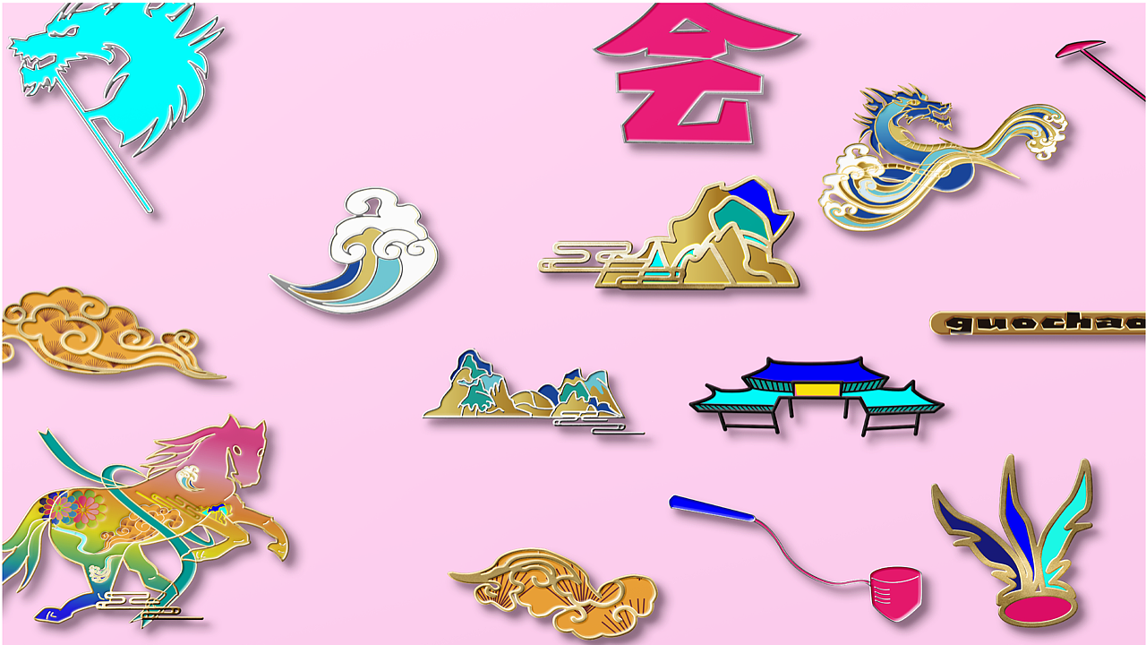 国潮运动会 | GuoChao Sports Meeting 品牌上新（图ZMjc1MTk4OTMy） - 品牌 - 站酷设计师一口吃成大胖子原创素材 - 站酷ZCOOL