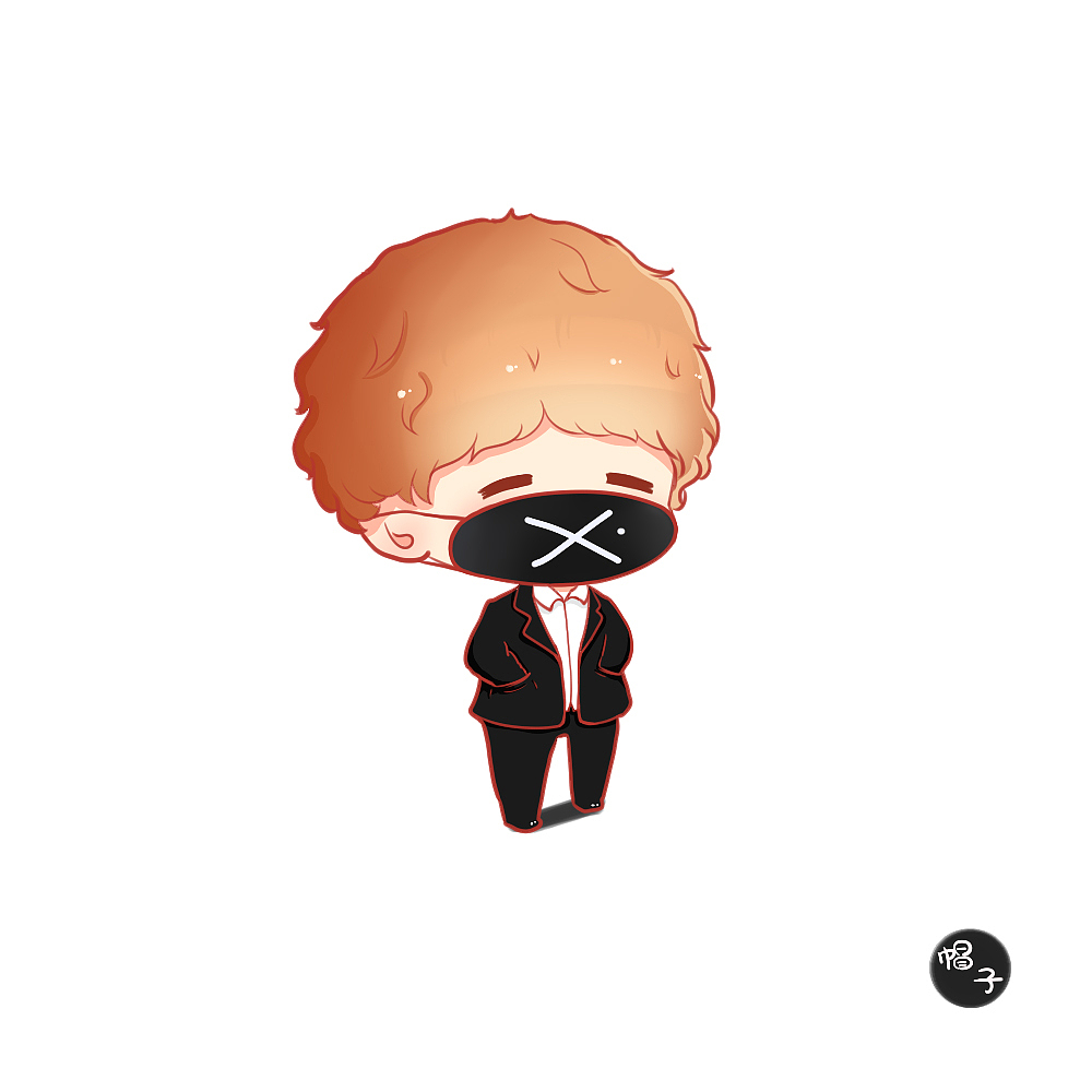 电视剧killmehealmeQ版（图ZMjQ4MTg2NDQ=） - 单幅漫画 - 站酷设计师帽子大侠原创素材 - 站酷ZCOOL