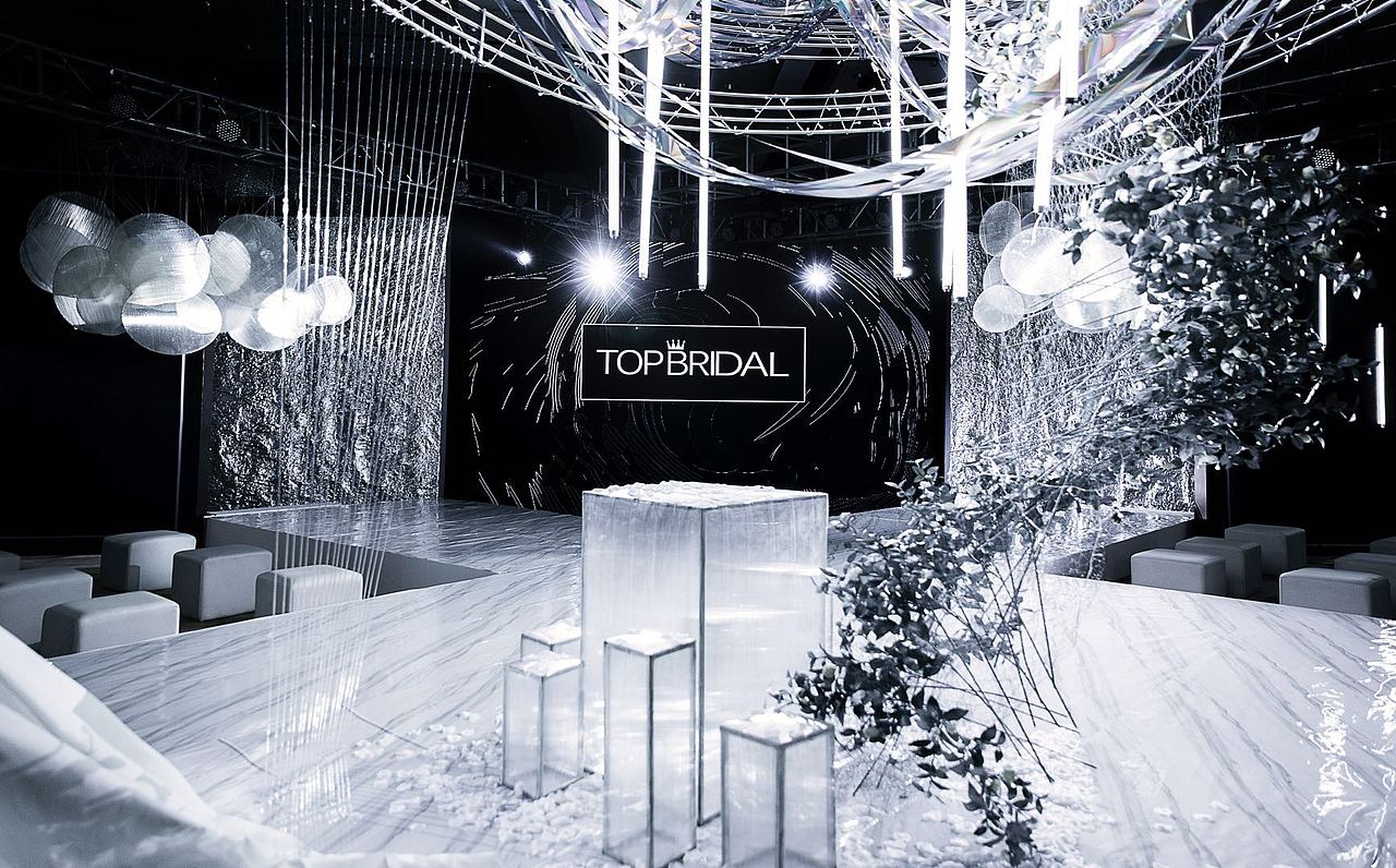 初次涉足秀场设计