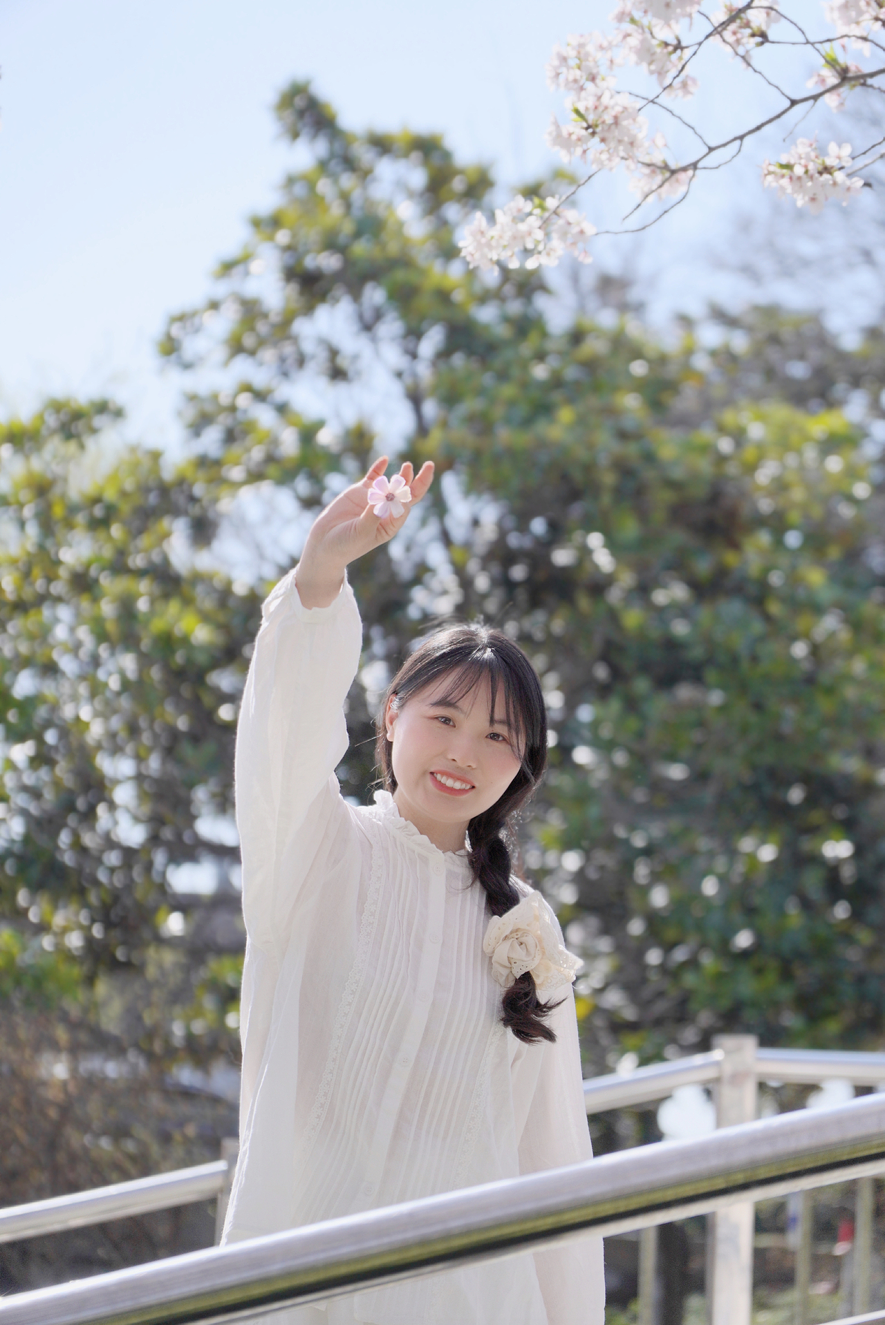 樱花下落的速度 是秒速五厘米（图ZMzY2MDg0OTY4） - 人像摄影 - 站酷设计师陈傻狗儿原创素材 - 站酷ZCOOL