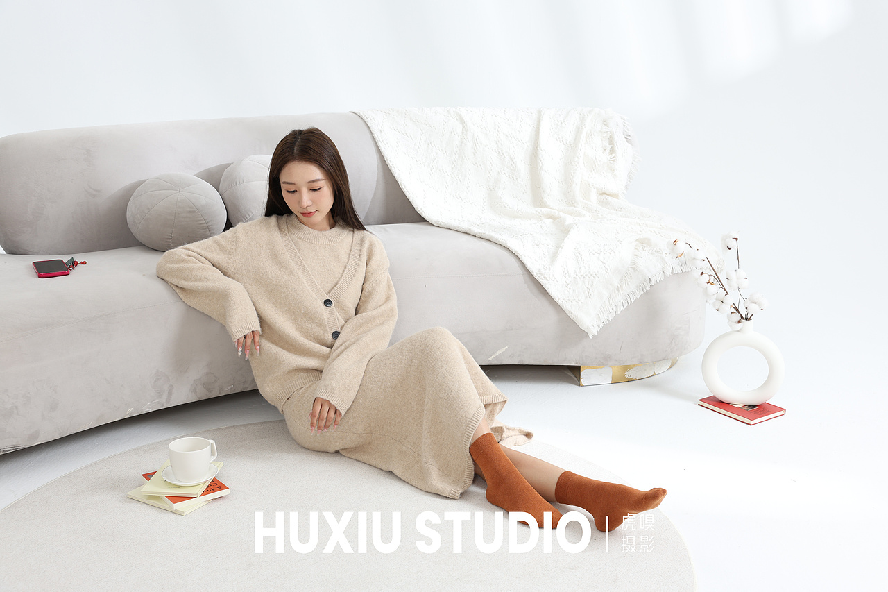 极简高级感|品牌袜子拍摄实例