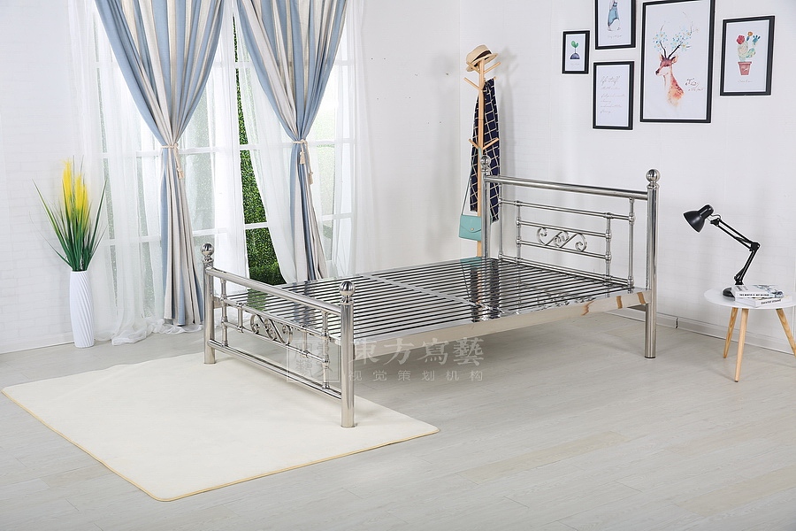 原创作品：【东方写艺】淘宝产品摄影-不锈钢床2