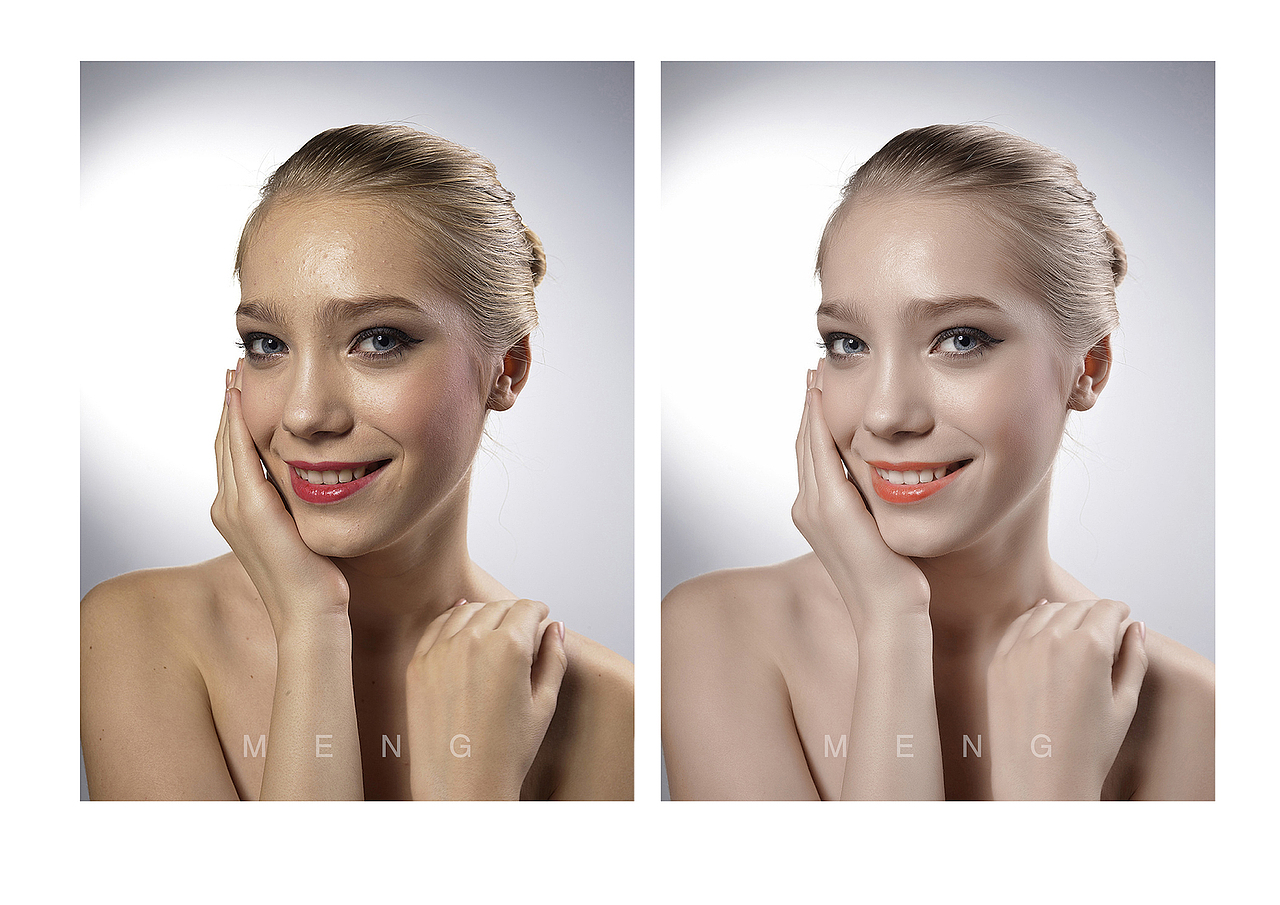 人像简修（图ZODc1Mjk2Mjg=） - 修图/后期 - 站酷设计师一点都不甜原创素材 - 站酷ZCOOL