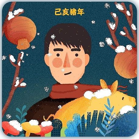 2月插画练习合集（图ZMTQ4MTE1MDQ4） - 创作习作 - 站酷设计师檀斐原创素材 - 站酷ZCOOL