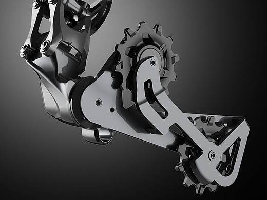 自行车指拨设计-广州产品设计公司-维博设计 