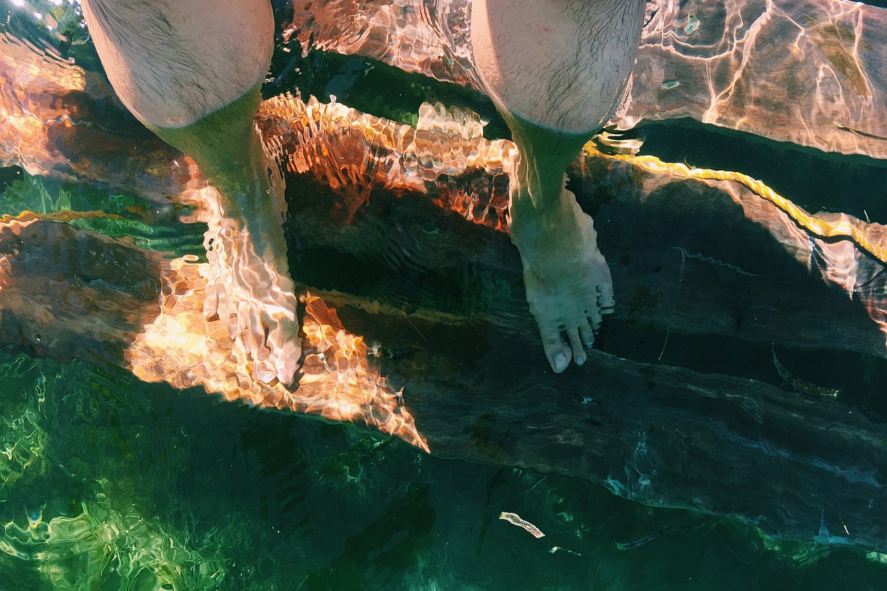 如果非要留下点什么 我选择脚气