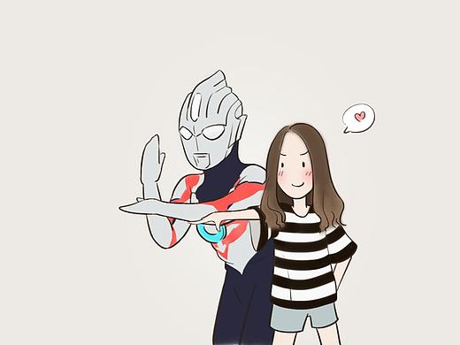 画给喜欢欧布和塞罗的小姐姐（个人主页-ZNTIyODYxODQ=） - 短篇/格漫 - 站酷设计师艾力克克艾普顿原创素材 - 站酷ZCOOL