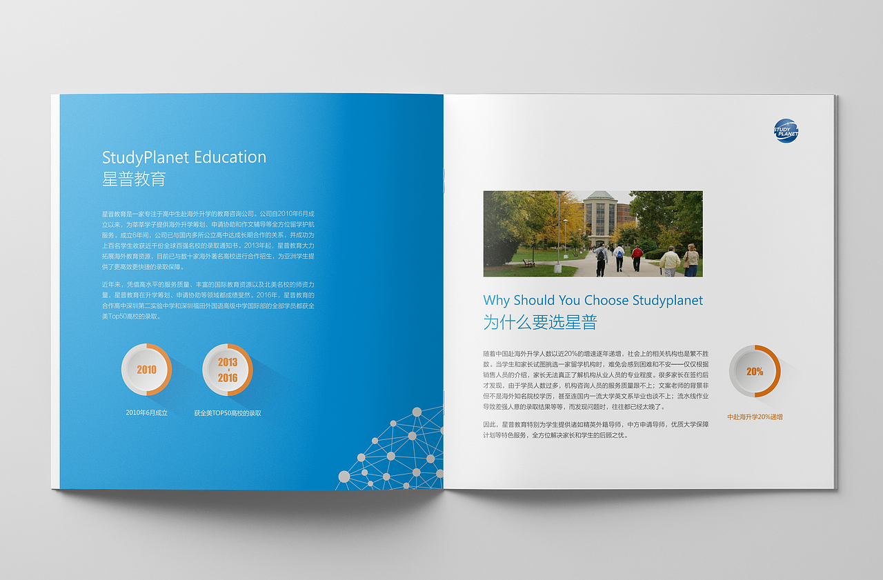 星普教育中升外学校画册（图ZNDg0MDEwODg=） - 书籍/画册 - 站酷设计师美高品牌设计原创素材 - 站酷ZCOOL