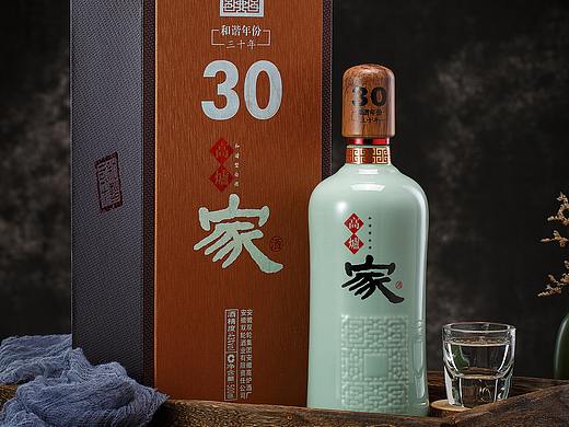 高炉家酒  白酒摄影 场景图拍摄
