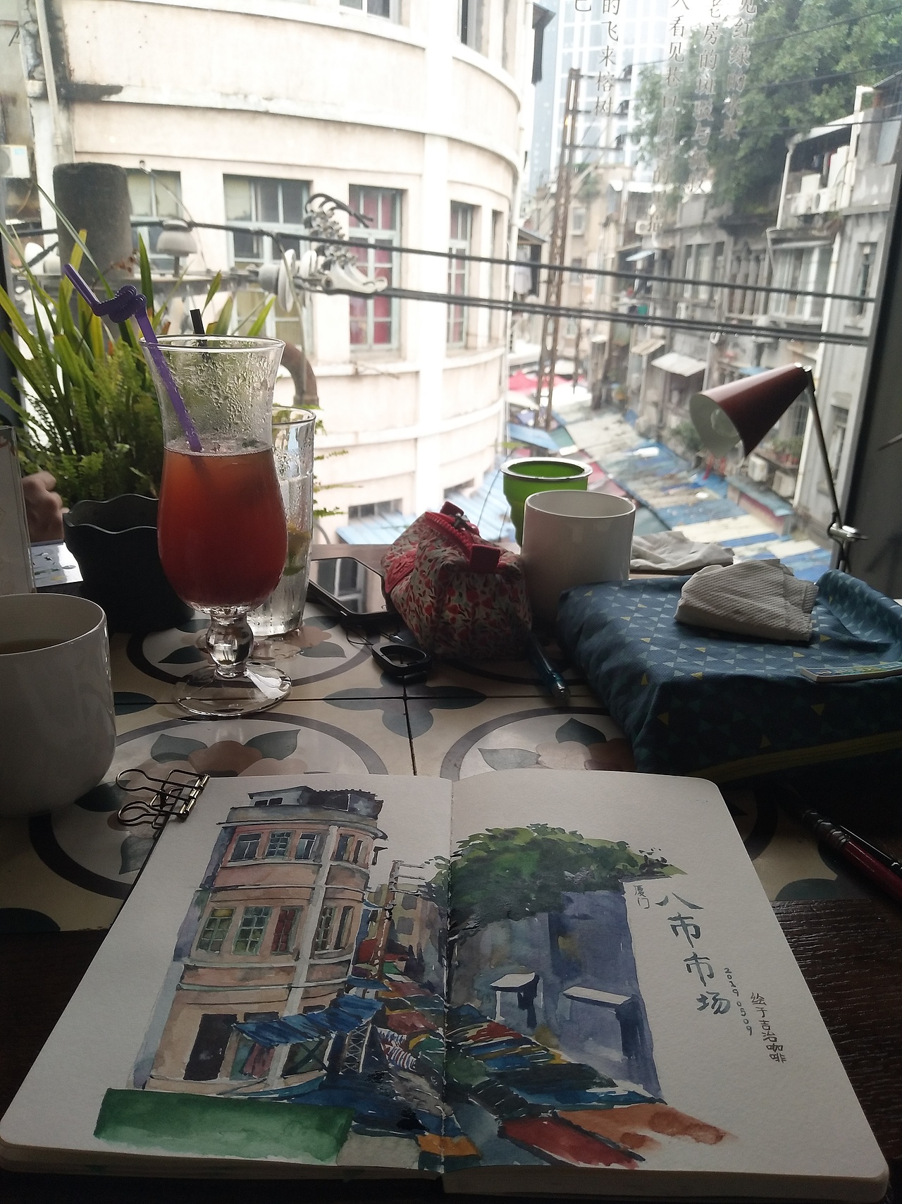 泉州厦门旅行手绘（图ZMTU3OTA2NzI0） - 绘本 - 站酷设计师画画的陈原创素材 - 站酷ZCOOL