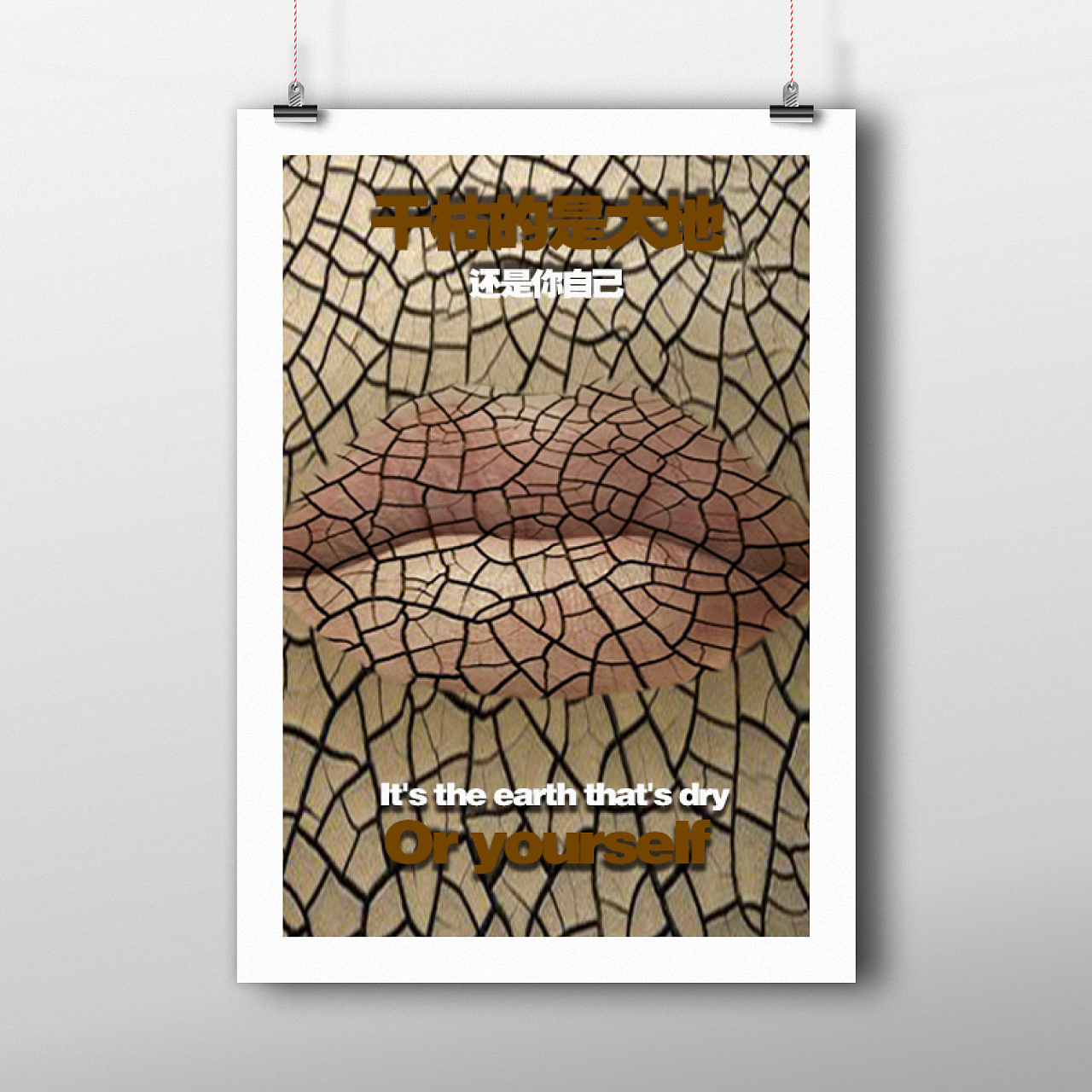 节约水资源|平面|海报|不会跳水的猫 - 原创作品 - 站酷 (zcool)