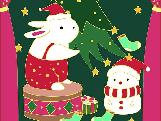 圣诞插画