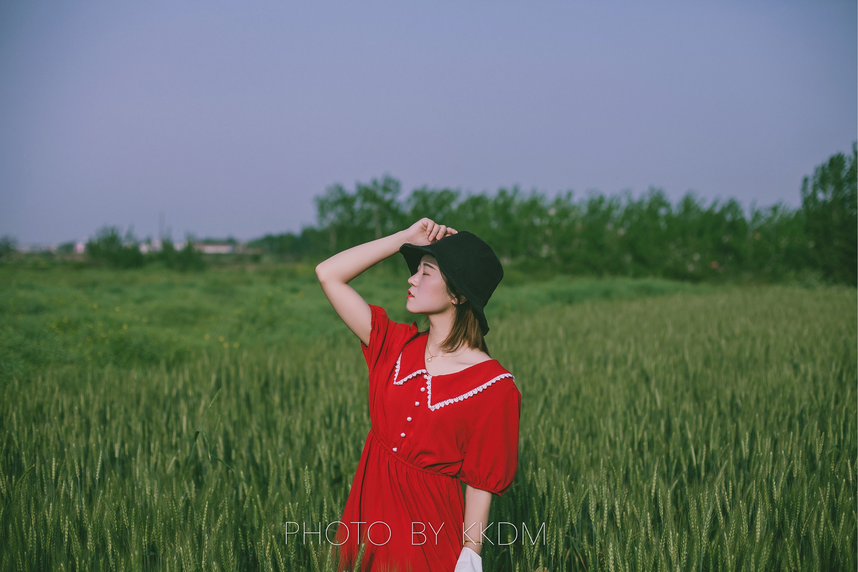 《麦田》|摄影|人像摄影|张阿六 - 原创作品 - 站酷 (zcool)