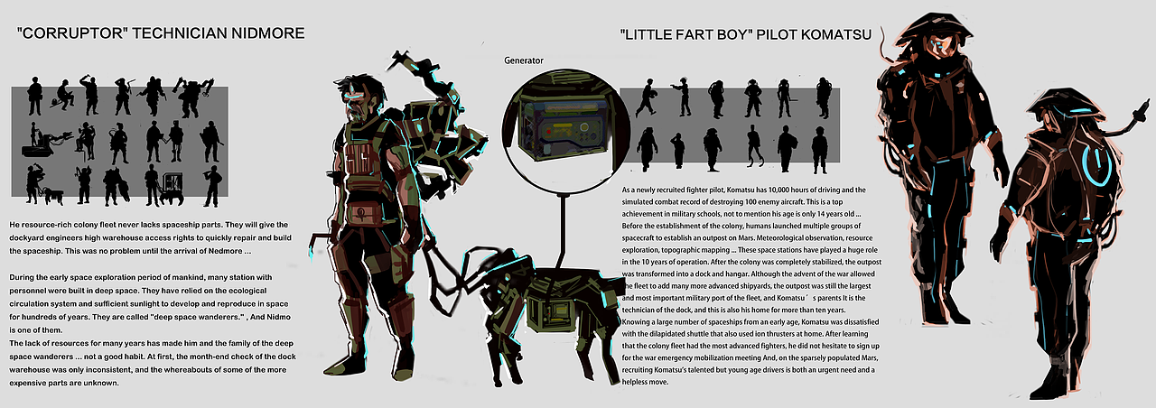红蓝星战争-游戏设计作品集