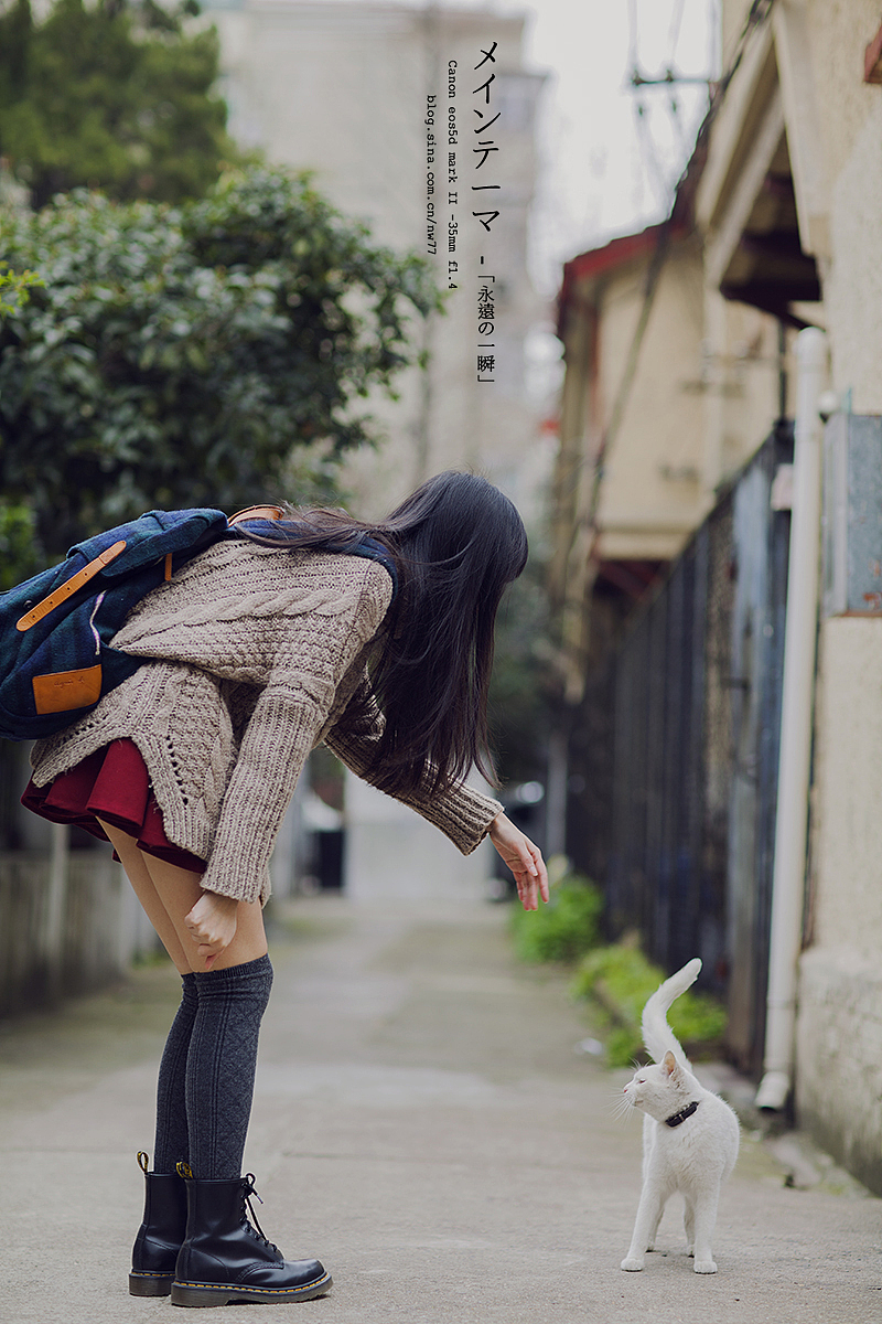 喵酱~（图ZNTA0OTQ2OTY=） - 人像摄影 - 站酷设计师七七小菇凉原创素材 - 站酷ZCOOL