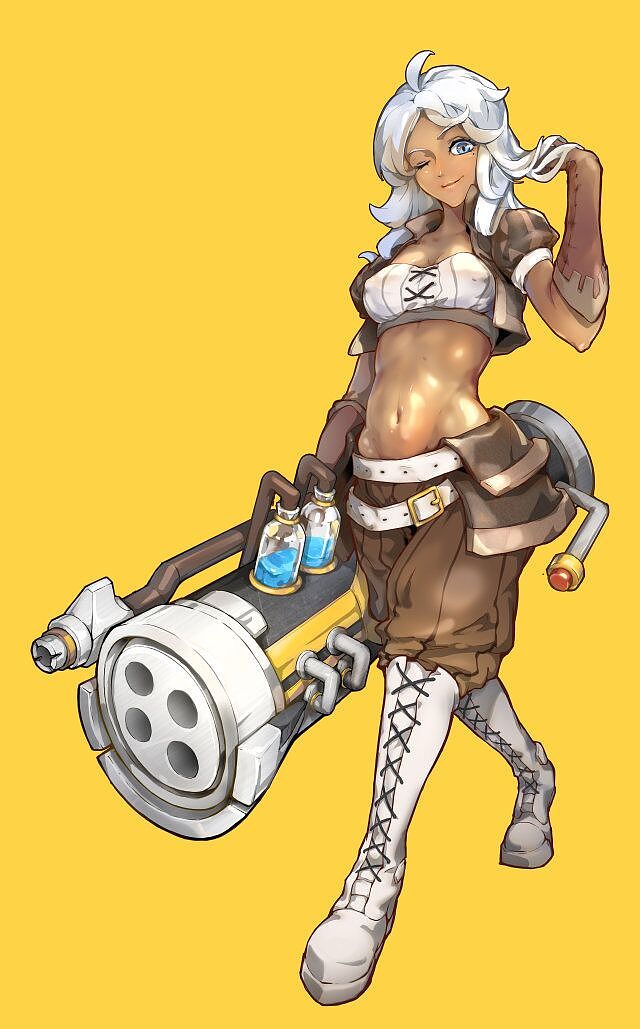 浮空的棋局 人物立绘汇总（图ZMTA0Mjg5MDk2） - 游戏原画 - 站酷设计师fullower原创素材 - 站酷ZCOOL