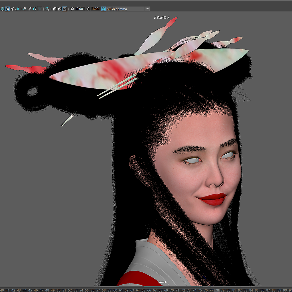 倩女幽魂 小卓 王祖贤（图ZMjQxODAwNzU2） - 人物/生物 - 站酷设计师熠rendering原创素材 - 站酷ZCOOL