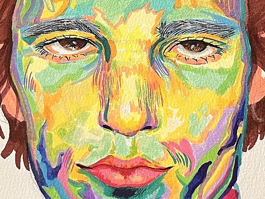 丙烯马克笔（个人主页-ZNjg4OTgyNDQ=） - 绘画 - 站酷设计师0802zhouzhou原创素材 - 站酷ZCOOL