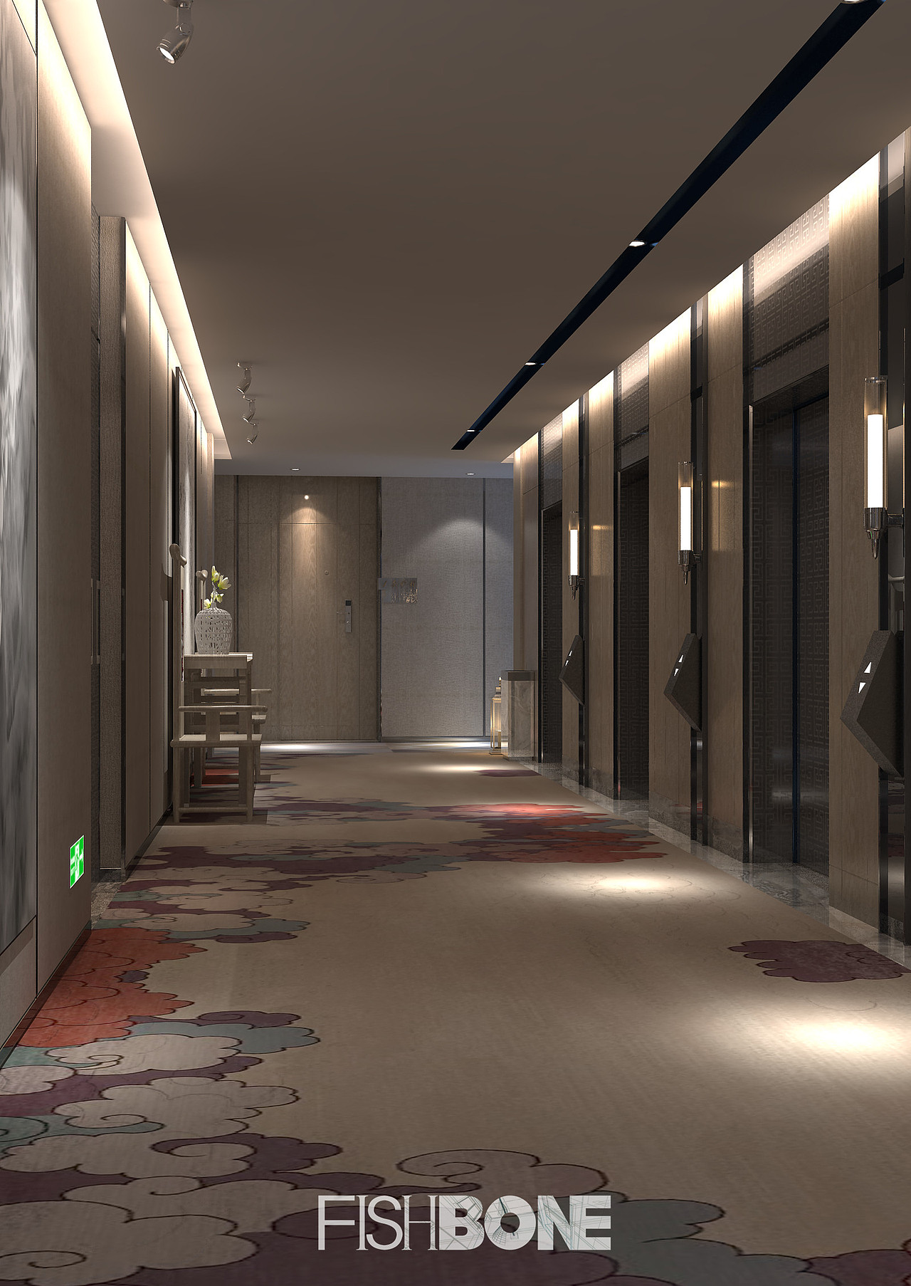 鱼骨设计-城市精品酒店